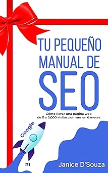 Portada de Tu Pequeño Manual de SEO